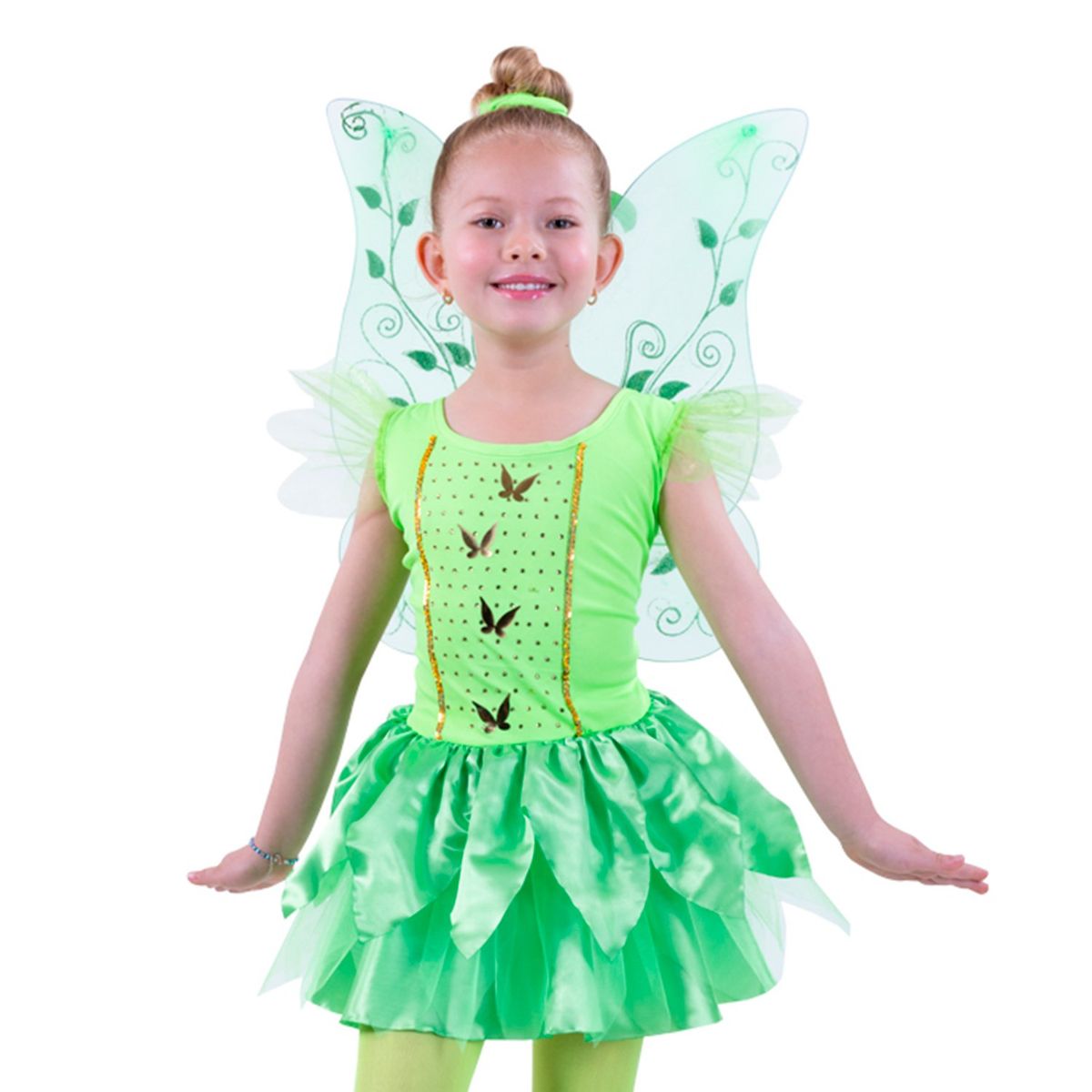 FANTASTIC NIGHT - Disfraz para niña hada mágica fantasía