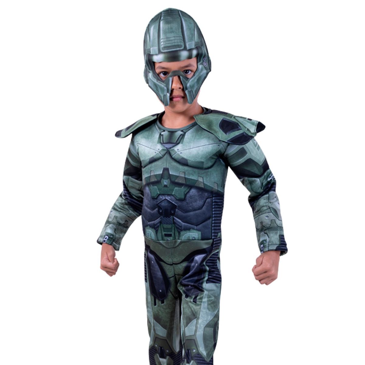 FANTASTIC NIGHT - Disfraz para niño comandante espacial fantasía 