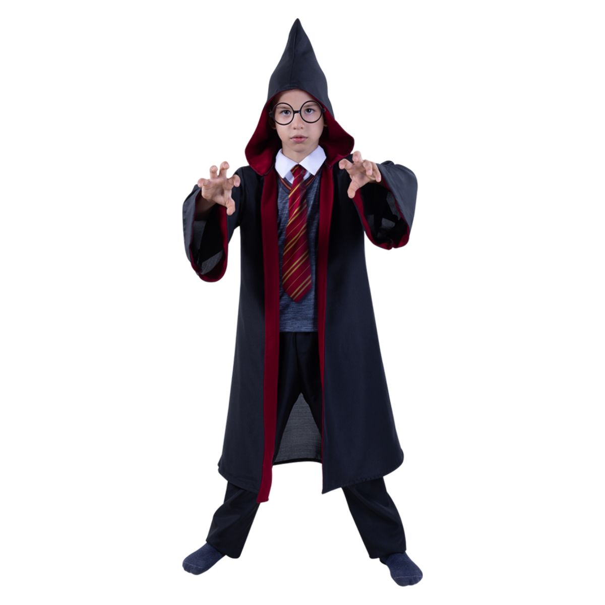 FANTASTIC NIGHT - Disfraz para niño estudiante mago mágico fantasía