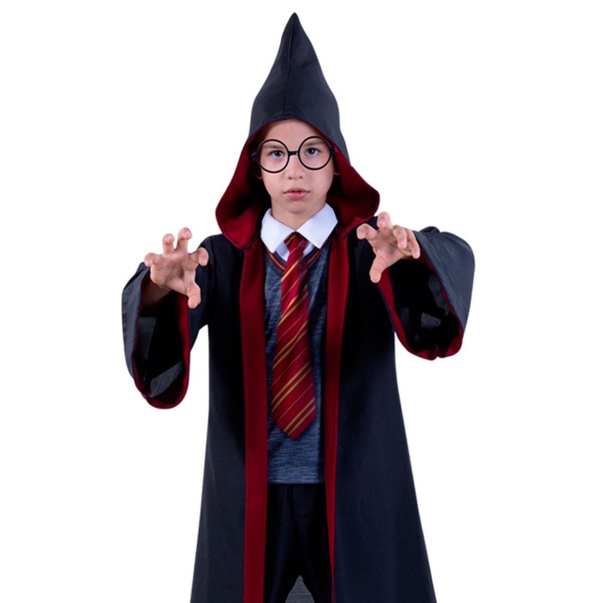 FANTASTIC NIGHT - Disfraz para niño estudiante mago mágico fantasía