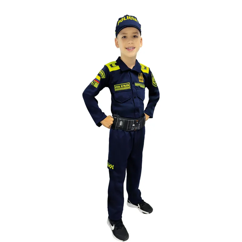 FANTASTIC NIGHT - Disfraz para niño policía profesión