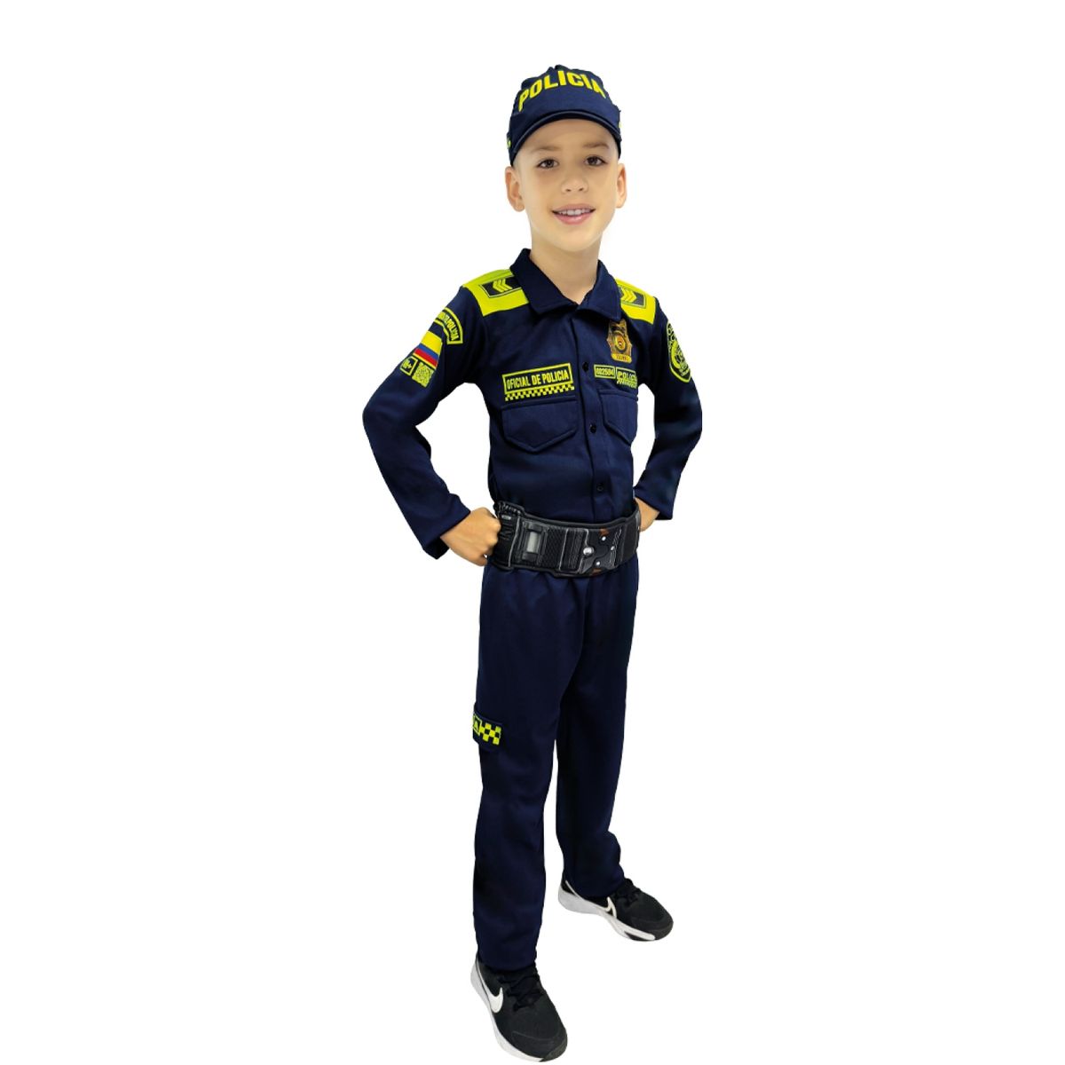 FANTASTIC NIGHT - Disfraz para niño policía profesión