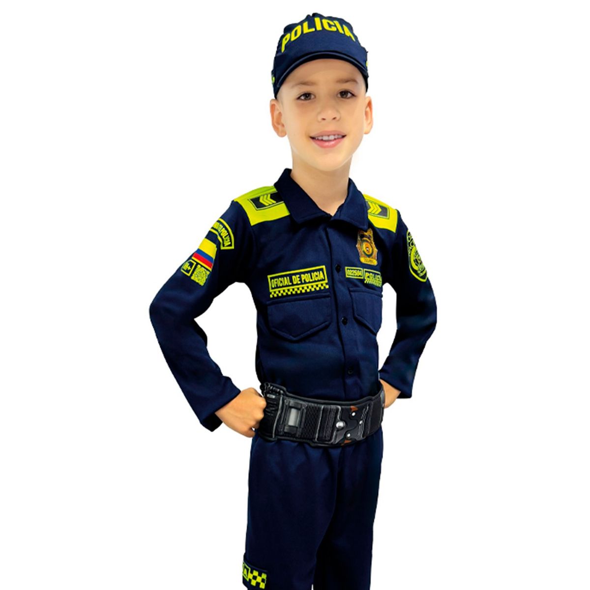 FANTASTIC NIGHT - Disfraz para niño policía profesión