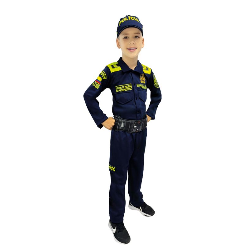 FANTASTIC NIGHT - Disfraz para Niño Policia 