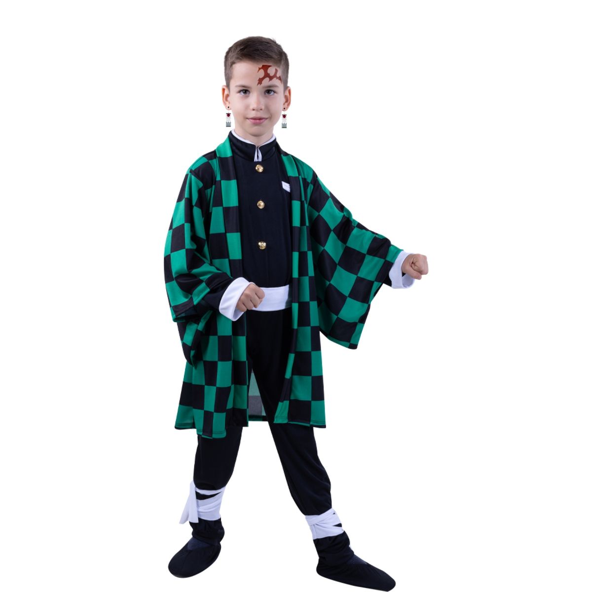 FANTASTIC NIGHT - Disfraz para niño cazador anime fantasía