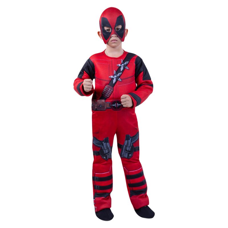FANTASTIC NIGHT - Disfraz para niño super ninja fantasía