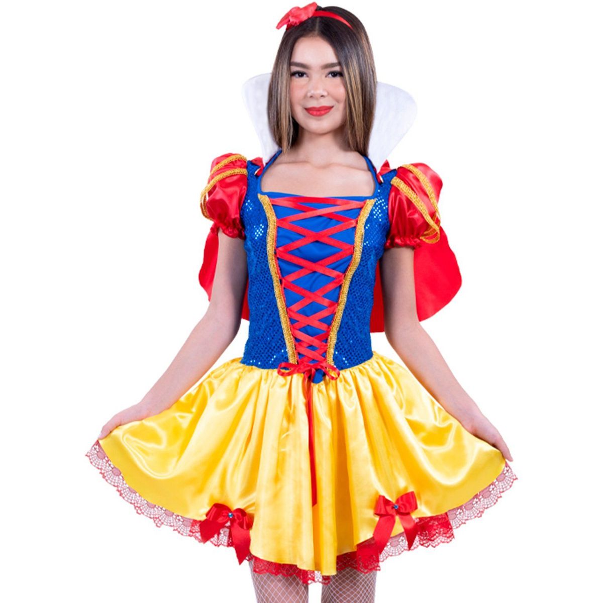 FANTASTIC NIGHT - Disfraz para Mujer Princesa Fantasía