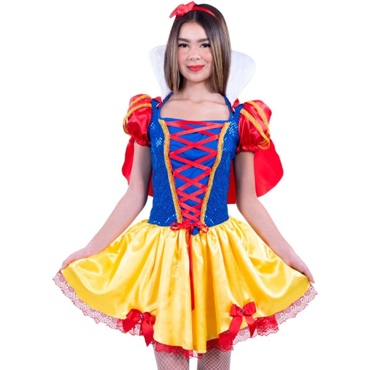 FANTASTIC NIGHT - Disfraz para Mujer Princesa Fantasía