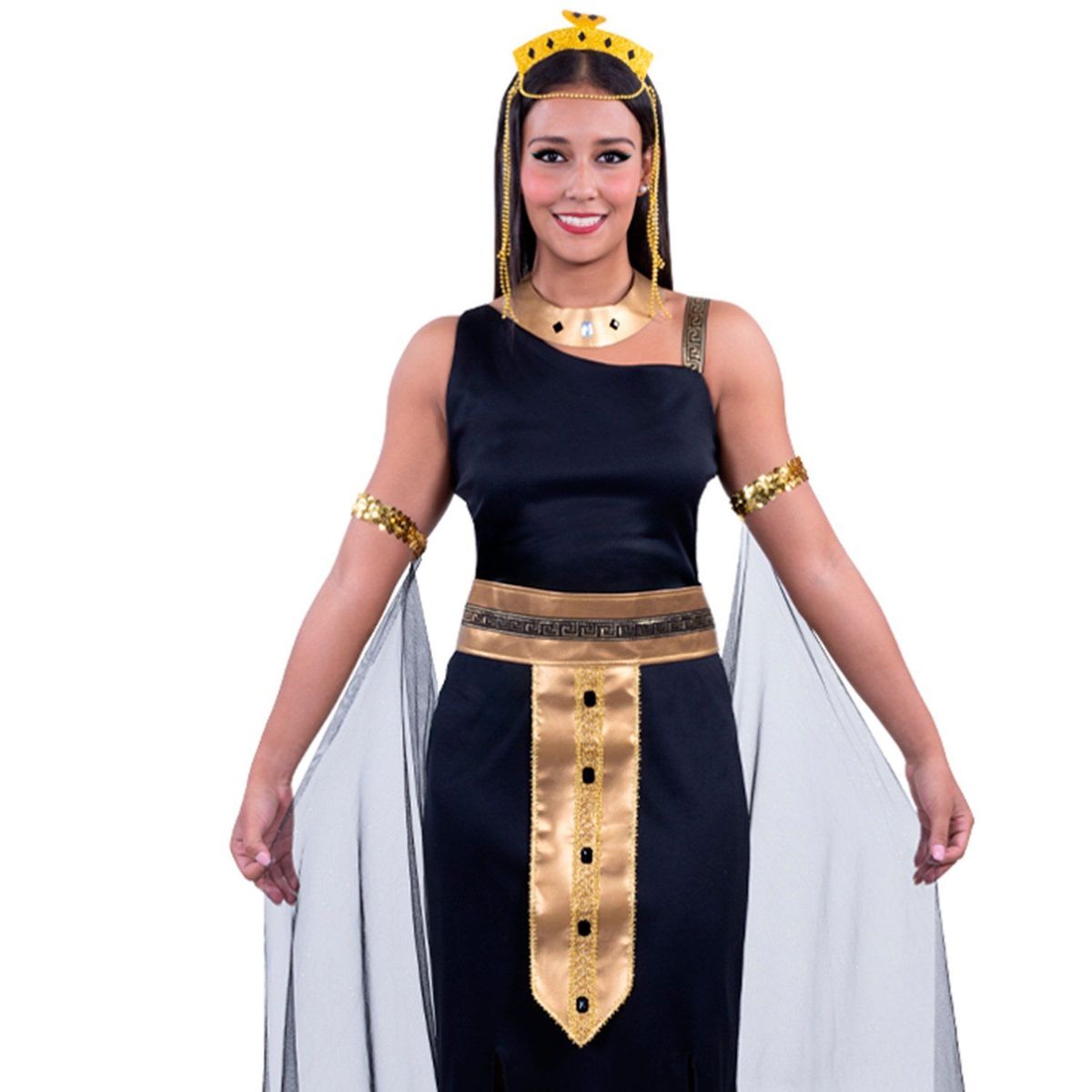 FANTASTIC NIGHT - Disfraz para Mujer Reina Egipcia Fantasía