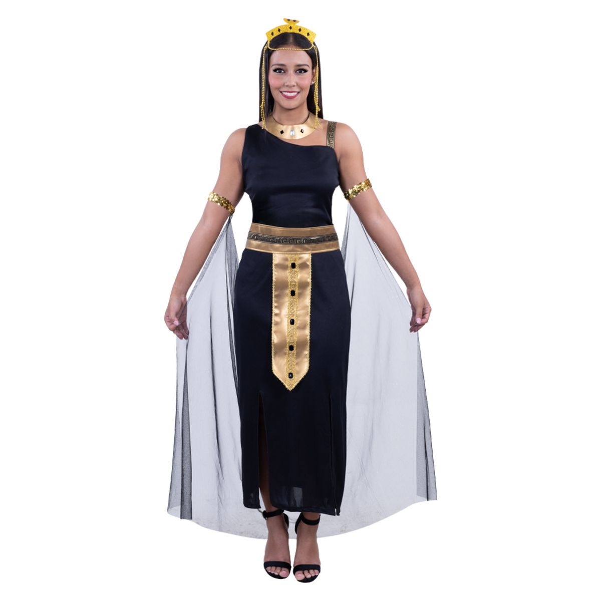 FANTASTIC NIGHT - Disfraz para Mujer Reina Egipcia Fantasía