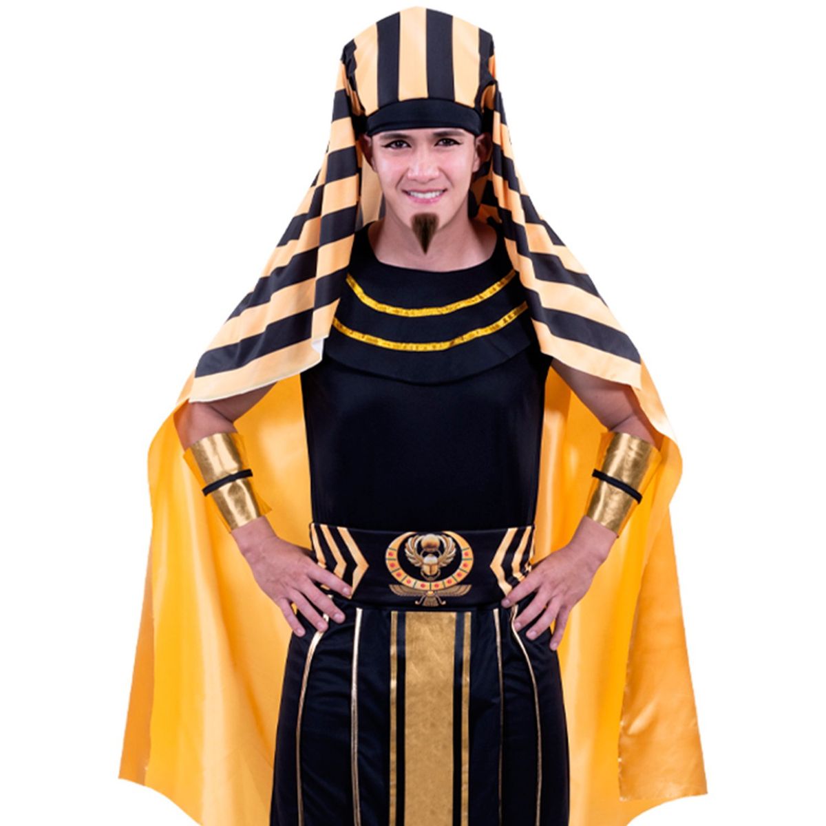 FANTASTIC NIGHT - Disfraz para hombre Faraón Fantasía