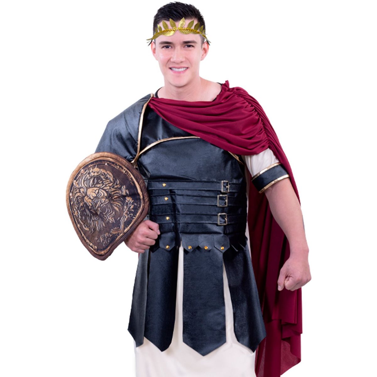 FANTASTIC NIGHT - Disfraz para hombre soldado romano Fantasía