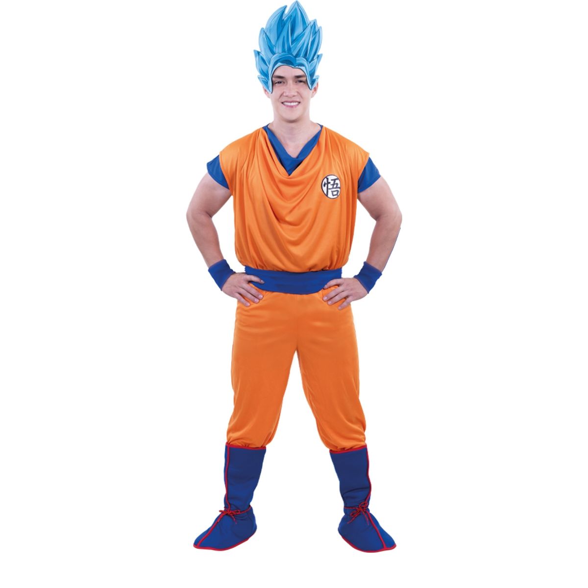 FANTASTIC NIGHT - Disfraz para hombre Goku Dragon Ball Fantasía Anime