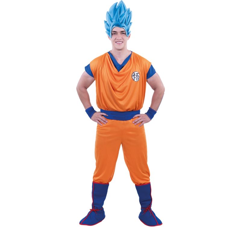 FANTASTIC NIGHT - Disfraz para Niño Goku Dragon Ball