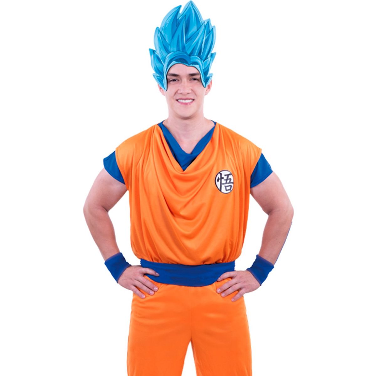 FANTASTIC NIGHT - Disfraz para hombre Goku Dragon Ball Fantasía Anime