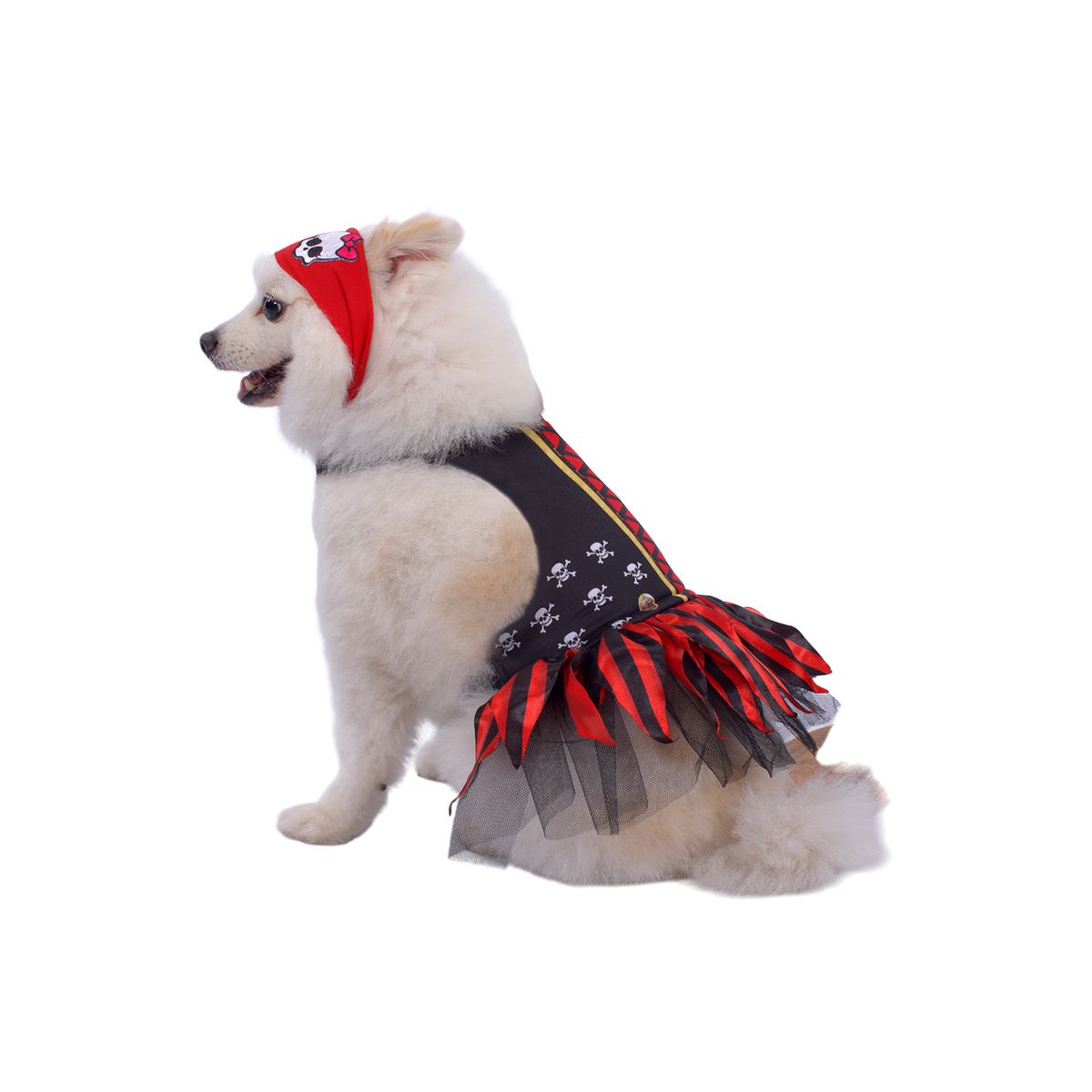 FANTASTIC NIGHT - Disfraz para mascota pirata