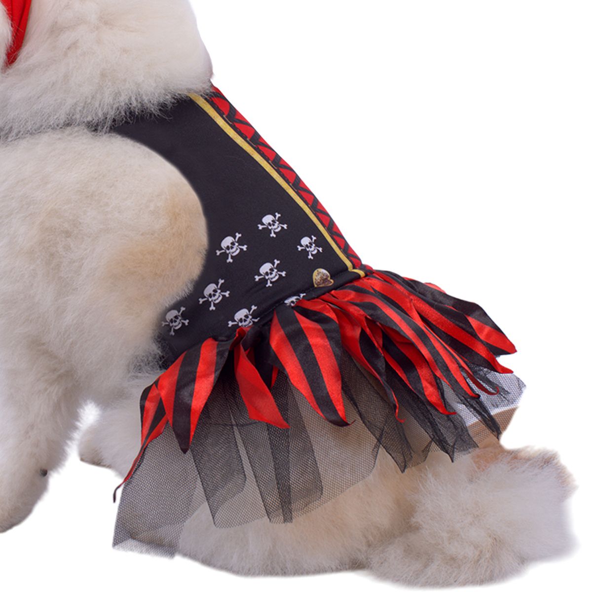FANTASTIC NIGHT - Disfraz para mascota pirata