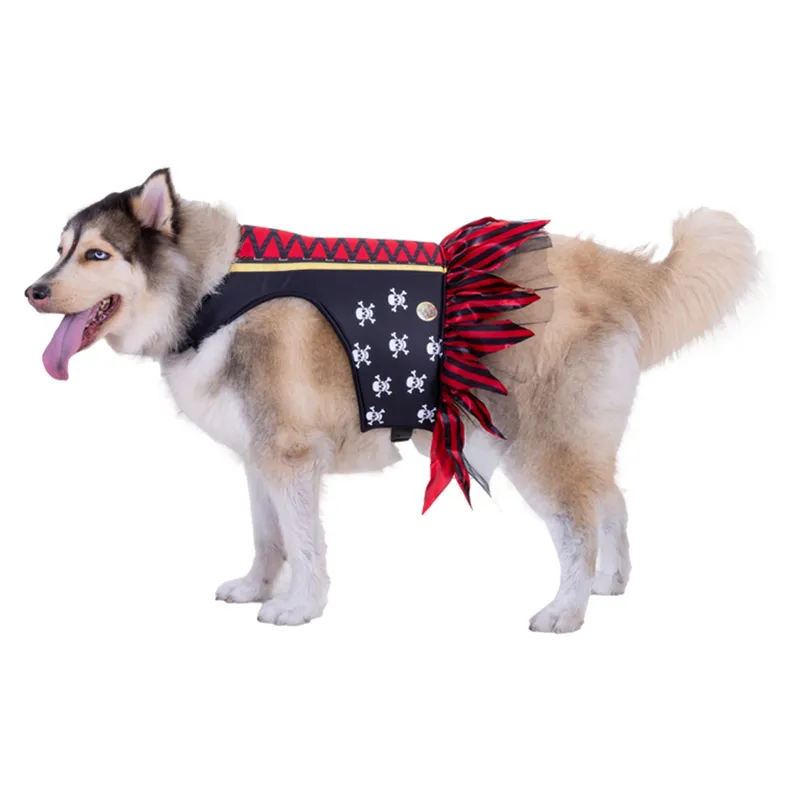 FANTASTIC NIGHT - Disfraz para mascota pirata