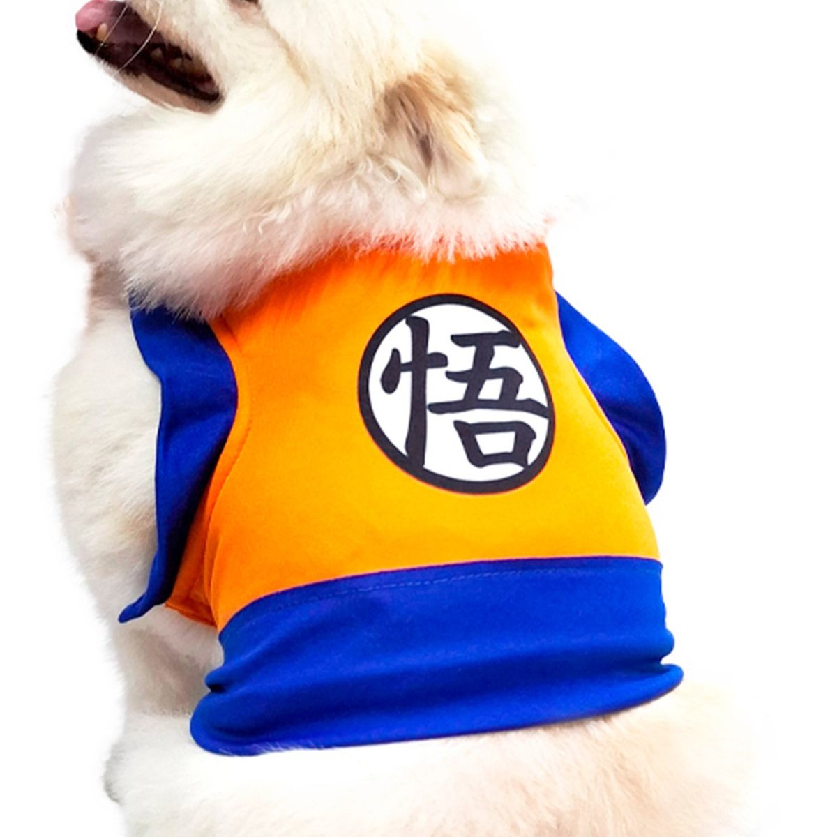 FANTASTIC NIGHT - Disfraz para mascota Goku Dragon Ball
