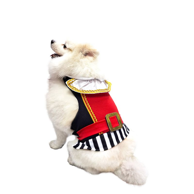 FANTASTIC NIGHT - Disfraz para mascota pirata