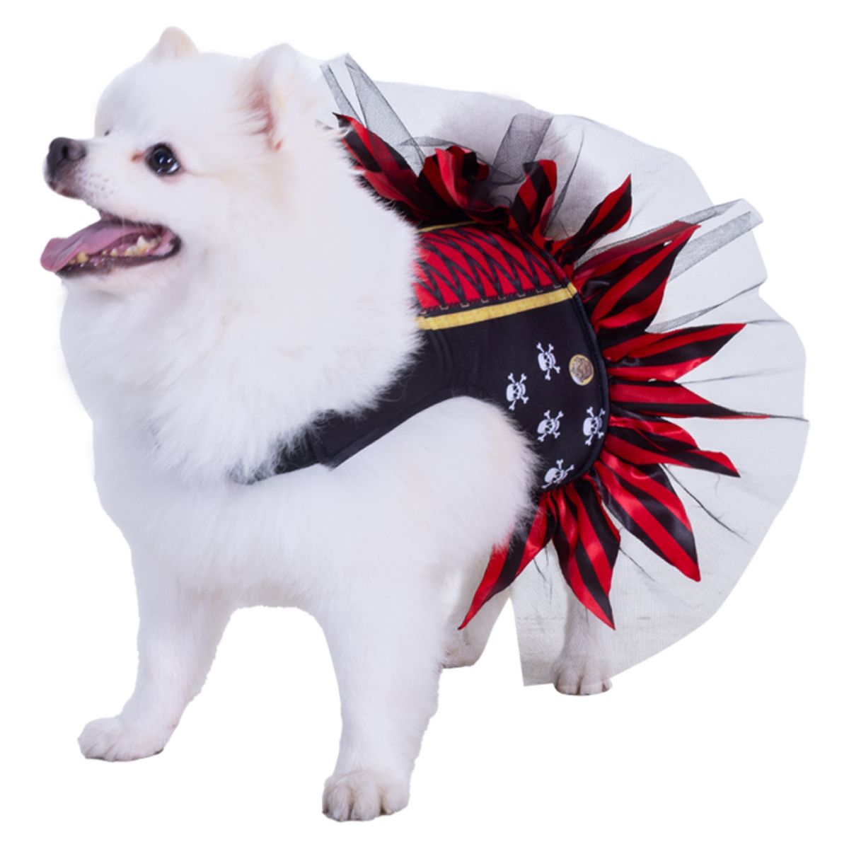 FANTASTIC NIGHT - Disfraz para mascota pirata