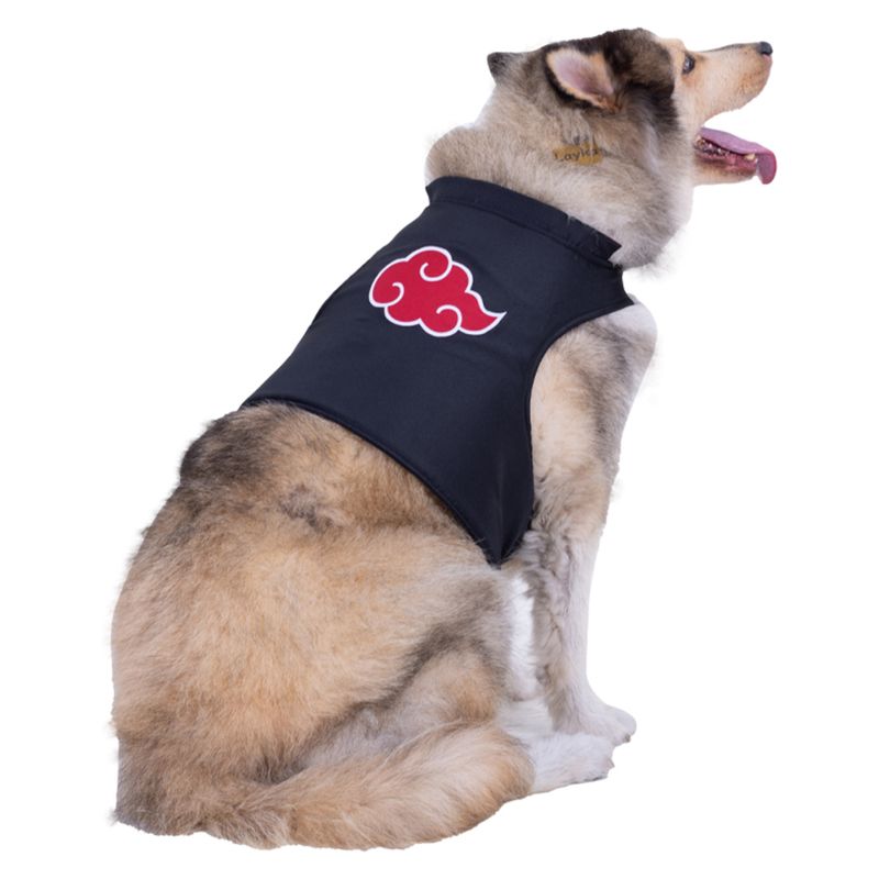FANTASTIC NIGHT - Disfraz para mascota capa akatsuki