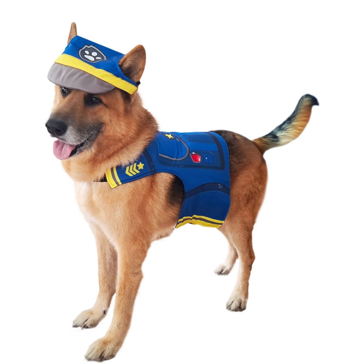 FANTASTIC NIGHT - Disfraz para mascota Paw Patrol Chase