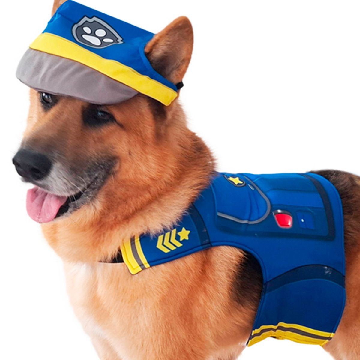 FANTASTIC NIGHT - Disfraz para mascota Paw Patrol Chase