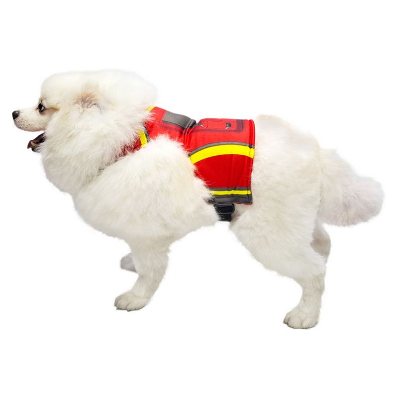 FANTASTIC NIGHT - Disfraz para mascota Paw Patrol Marshall