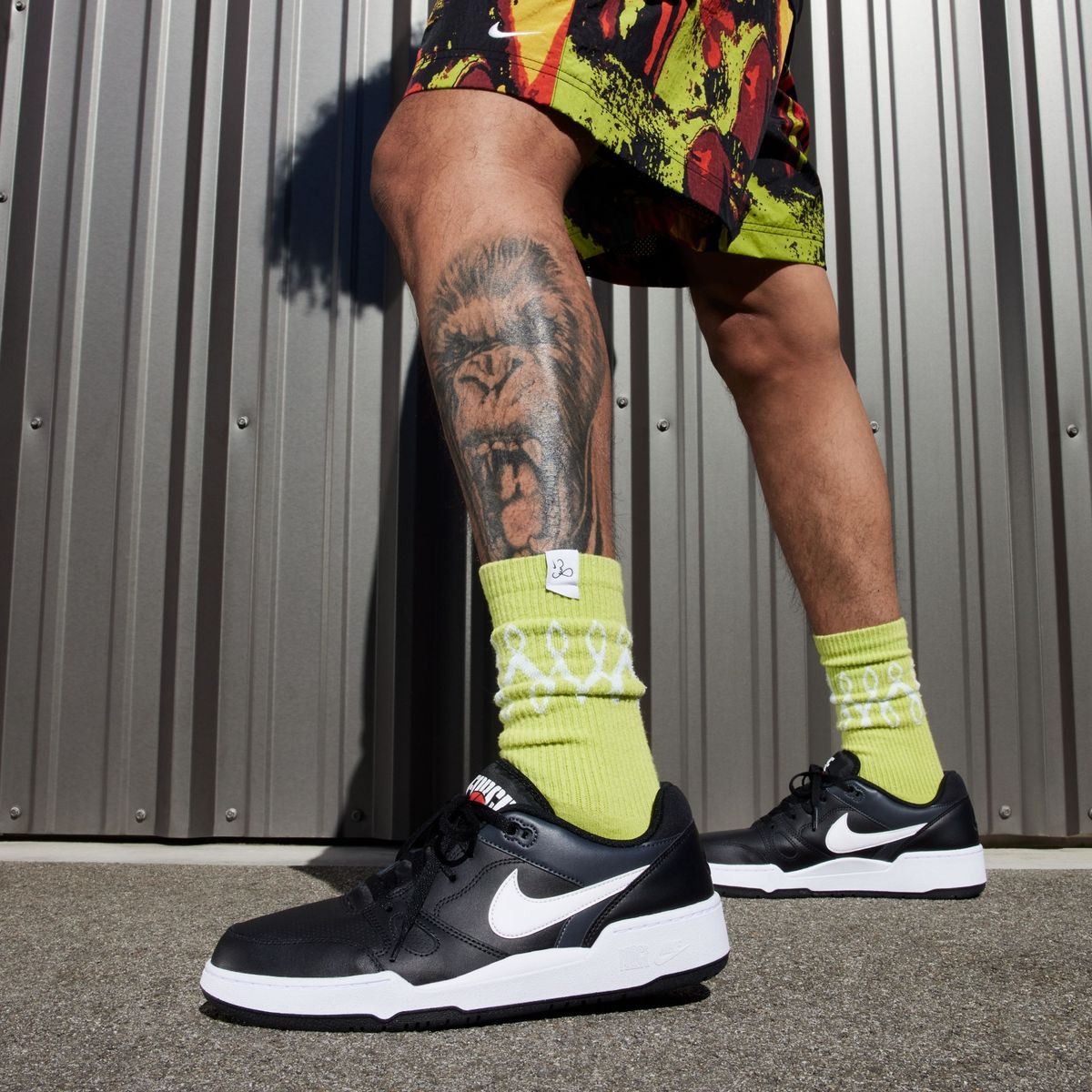 NIKE - Tenis Nike para Hombre Moda Full Force Low