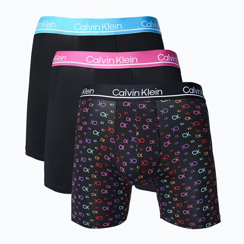 CALVIN KLEIN - Boxers Hombre Pack de 3 de Algodón Calvin Klein