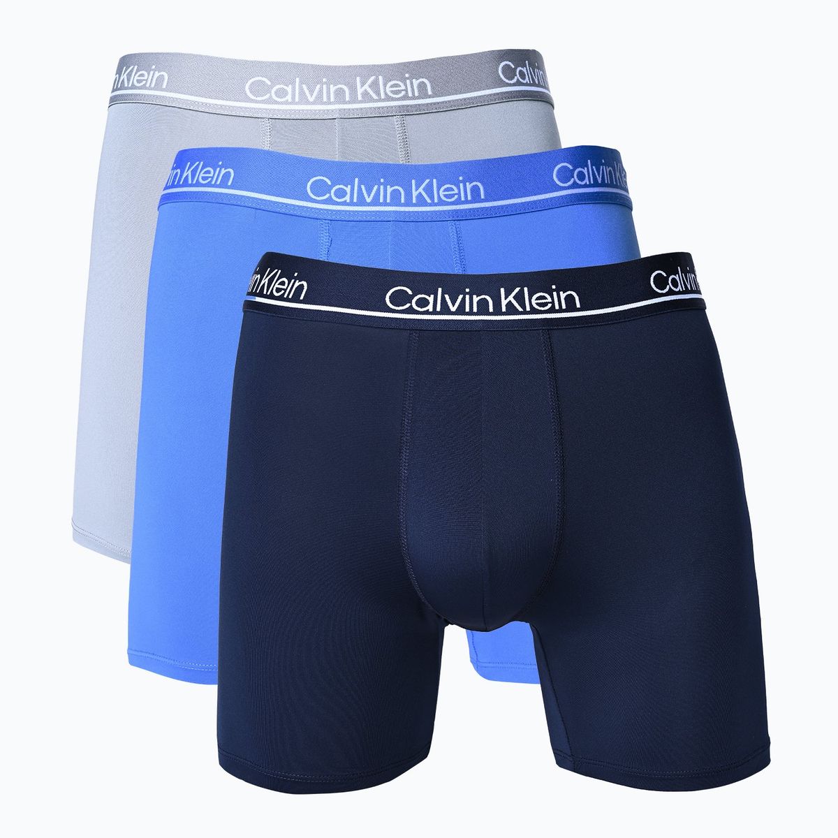 CALVIN KLEIN - Boxers Hombre Pack de 3 de Algodón Calvin Klein