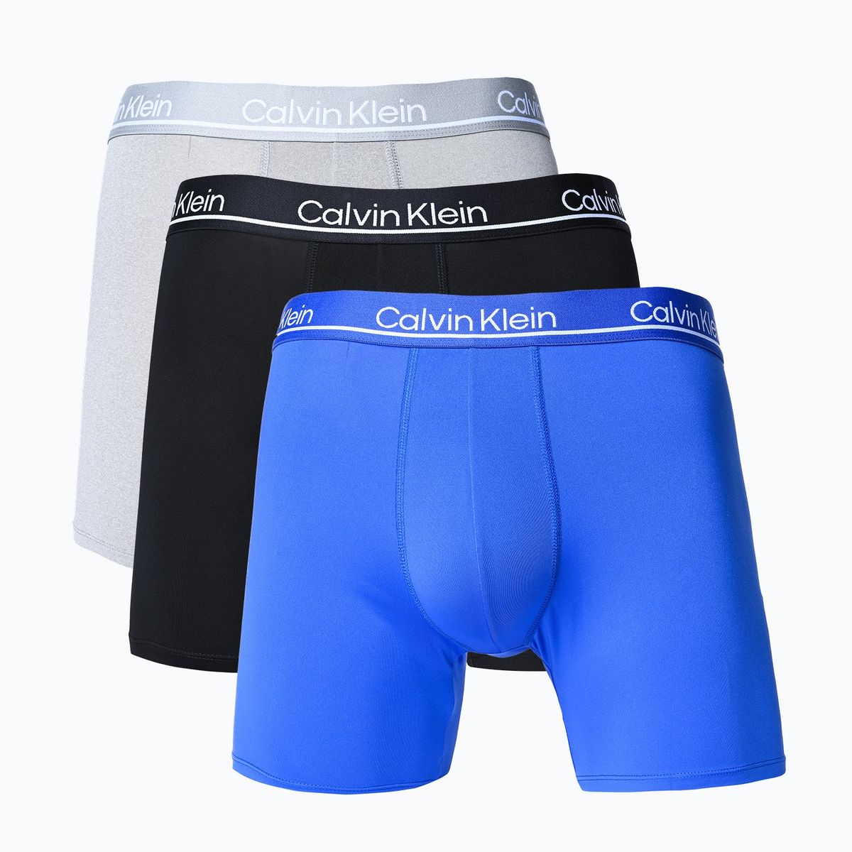 CALVIN KLEIN - Boxers Hombre Pack de 3 de Algodón Calvin Klein