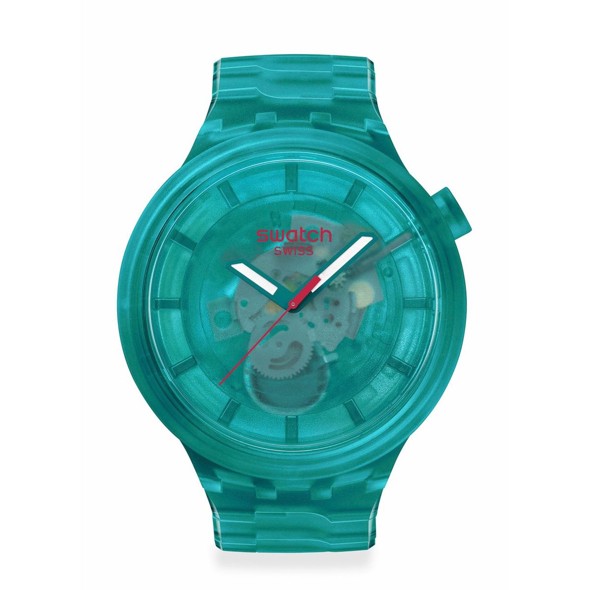 SWATCH - Relojes Swatch Unisex TURQUOISE JOY. Relojes Plástico Verde SB05L101