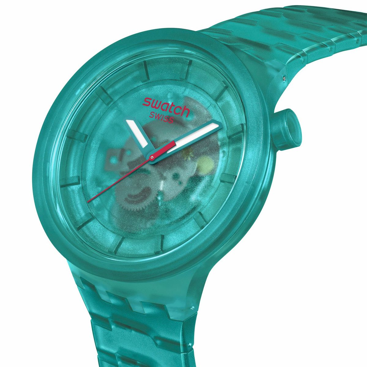 SWATCH - Relojes Swatch Unisex TURQUOISE JOY. Relojes Plástico Verde SB05L101