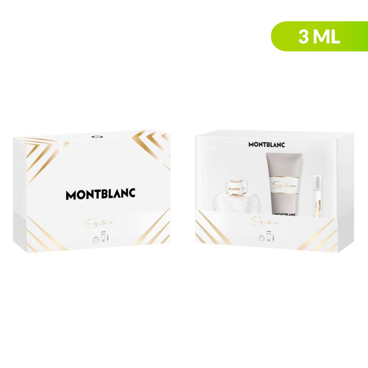 MONTBLANC - Set de Perfume Mujer MB SIGNATURE Eau de parfum incluye: 3 productos