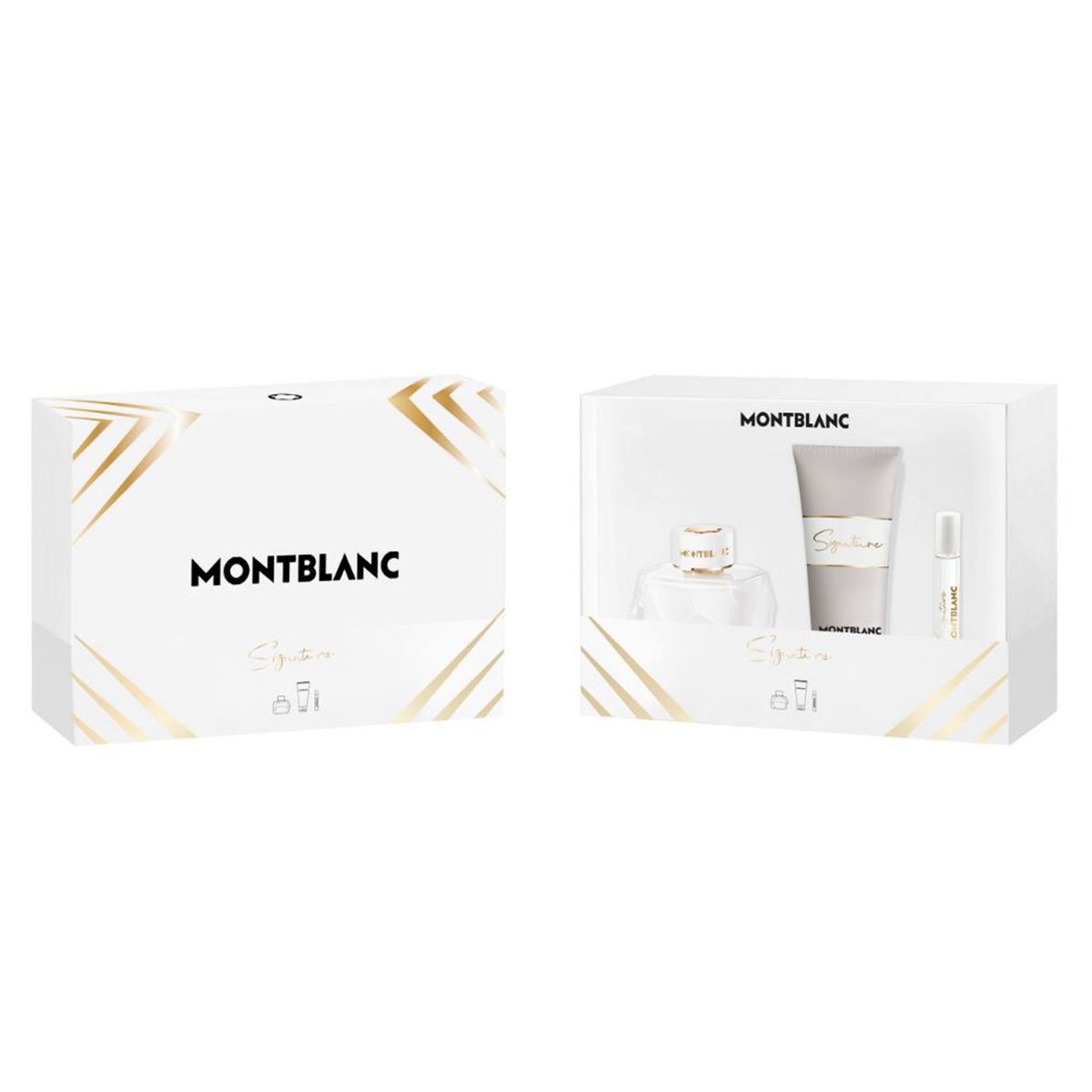 MONTBLANC - Set de Perfume Mujer MB SIGNATURE Eau de parfum incluye: 3 productos