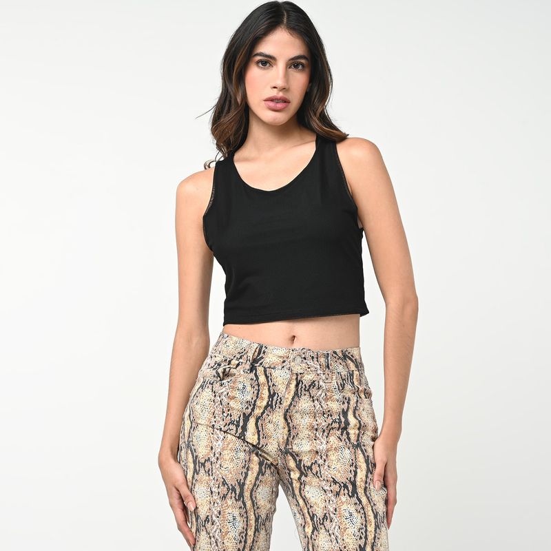 MOSSIMO - Blusa Mujer Estampado Mossimo