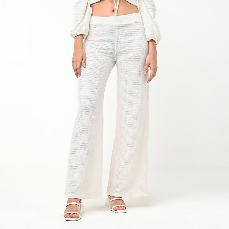 MOSSIMO - Pantalón Wide Leg Mujer Tiro alto Mossimo