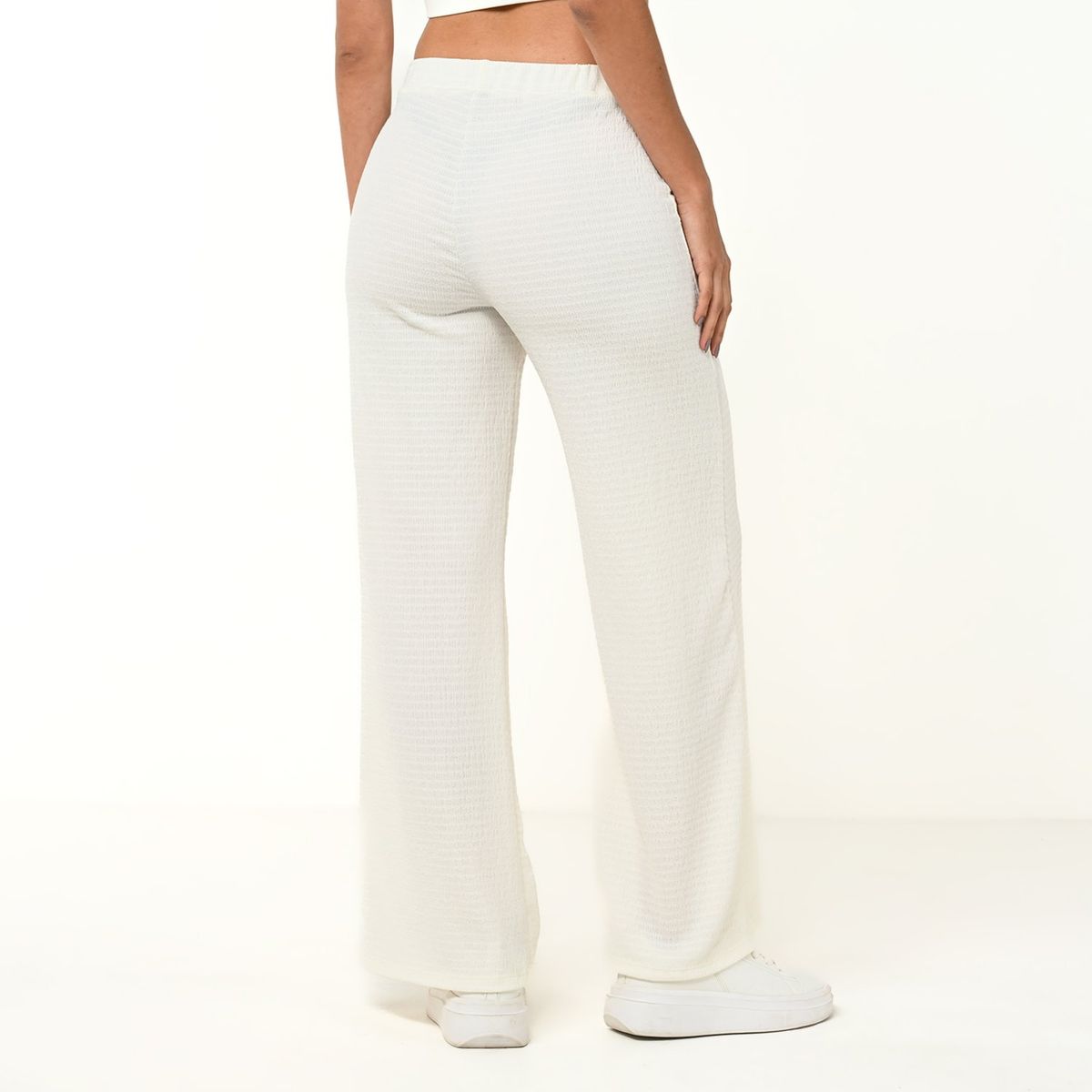 MOSSIMO - Pantalón Wide Leg Mujer Tiro alto Mossimo