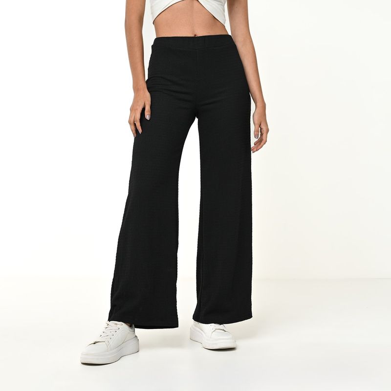 MOSSIMO - Pantalón Wide Leg Mujer Tiro alto Mossimo