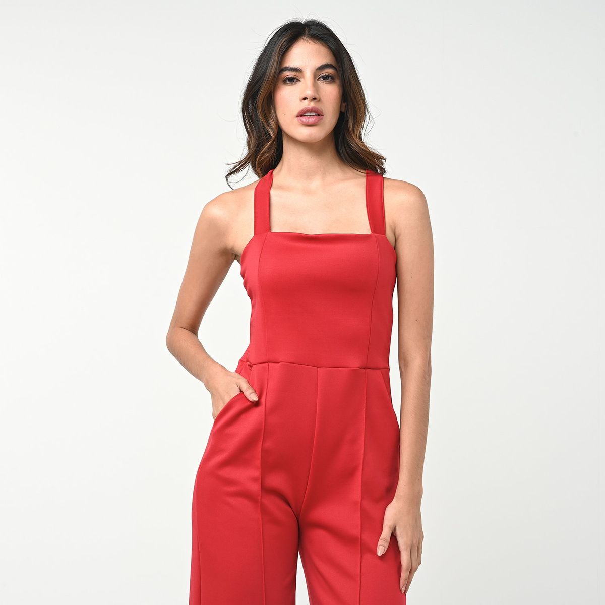 MOSSIMO - Enterizo Largo para Mujer Mossimo