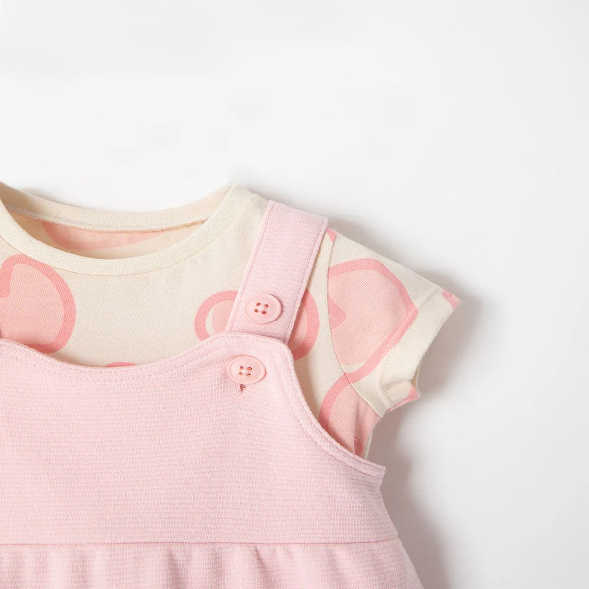 BABY FRESH - Jardinera para Bebé niña en Poliéster Baby Fresh