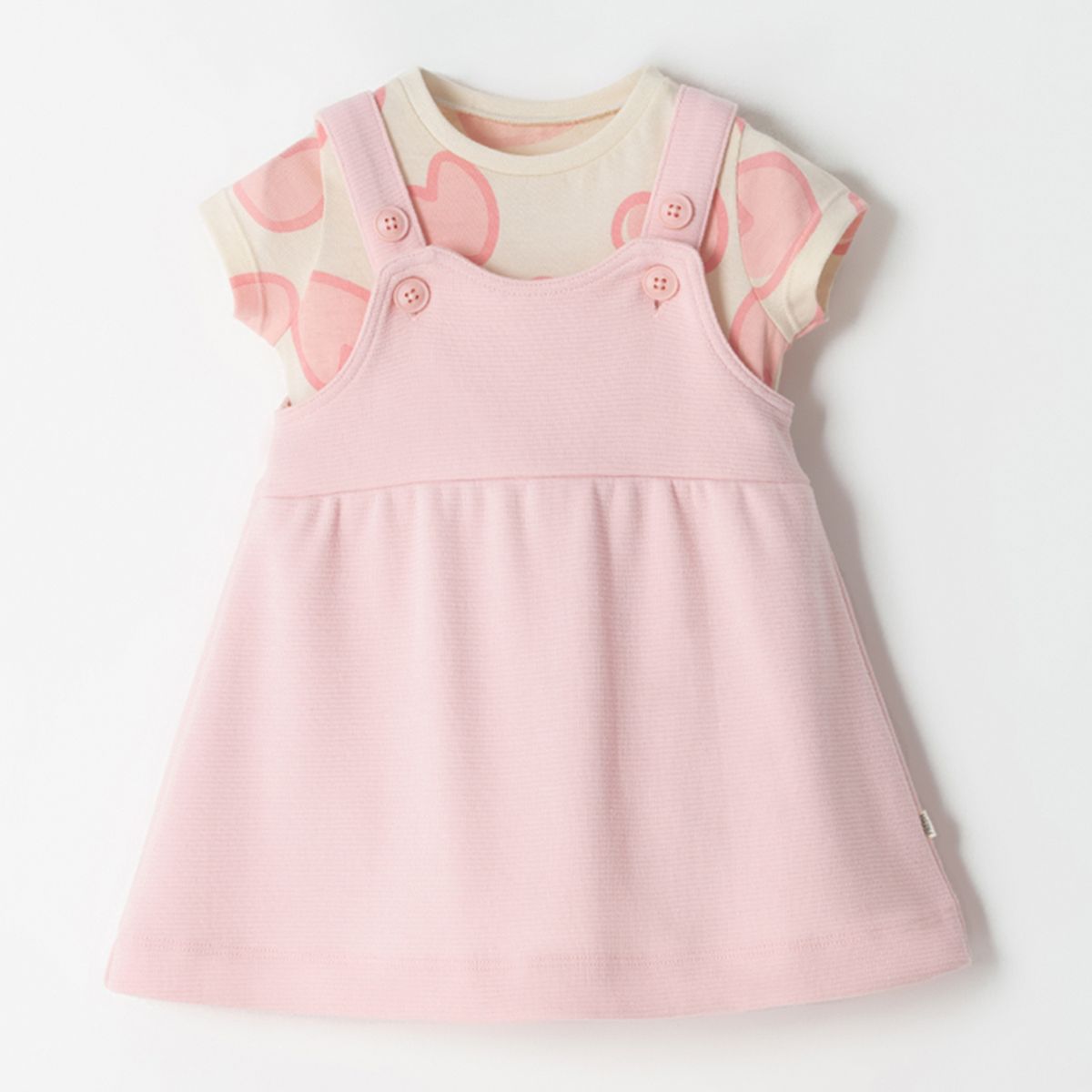 BABY FRESH - Vestido para Bebé niña en de Algodón Baby Fresh