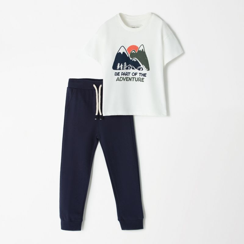 BABY FRESH - Set Niño Algodón Baby Fresh