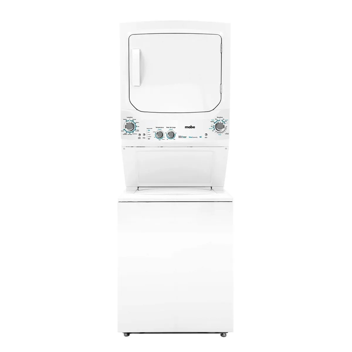 MABE - Torre de lavado Mabe Gas 22 kg MCLC2240GSBB0 