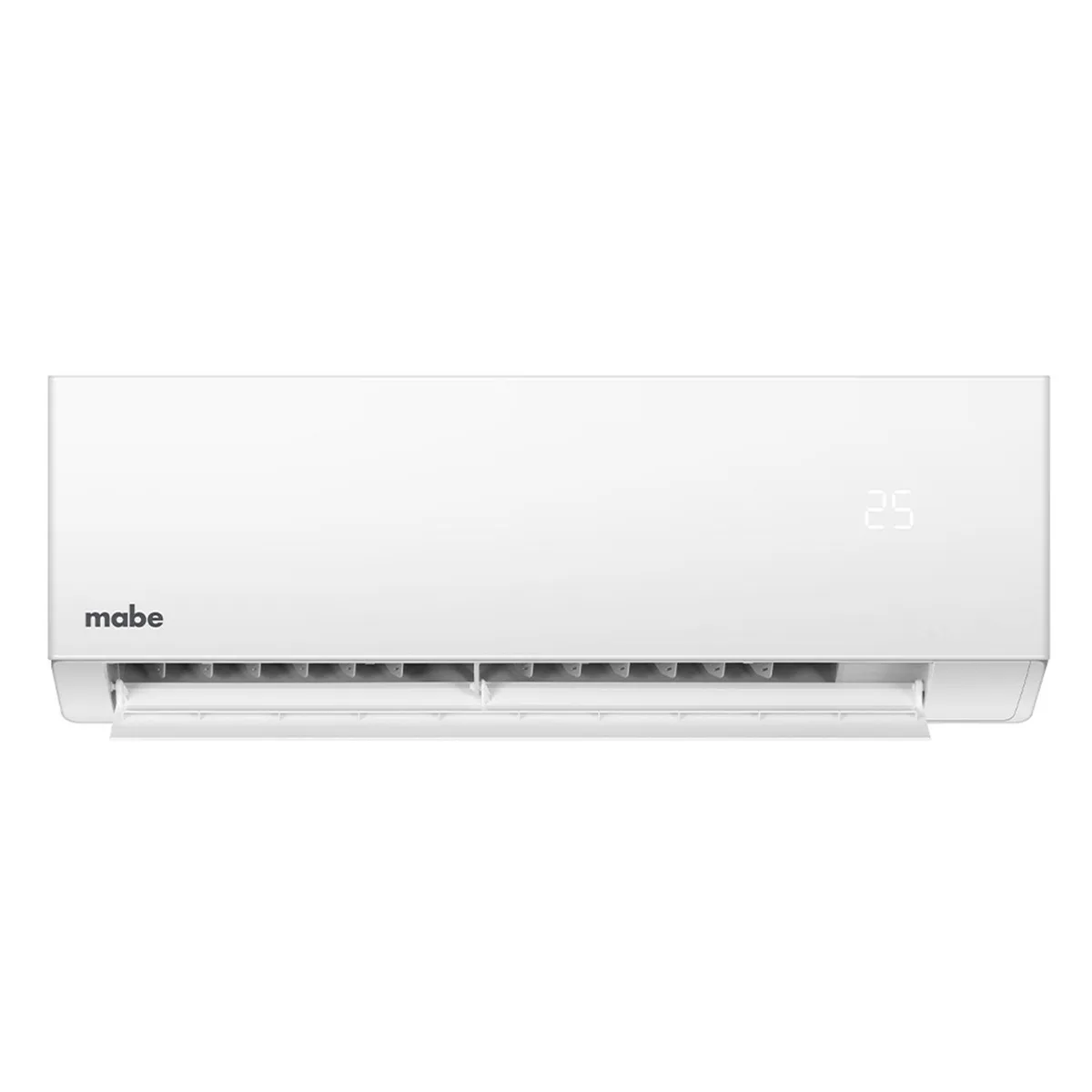 MABE - Aire acondicionado convencional Mabe 115V 9000 BTUs blanco MMT09CABWCCC1