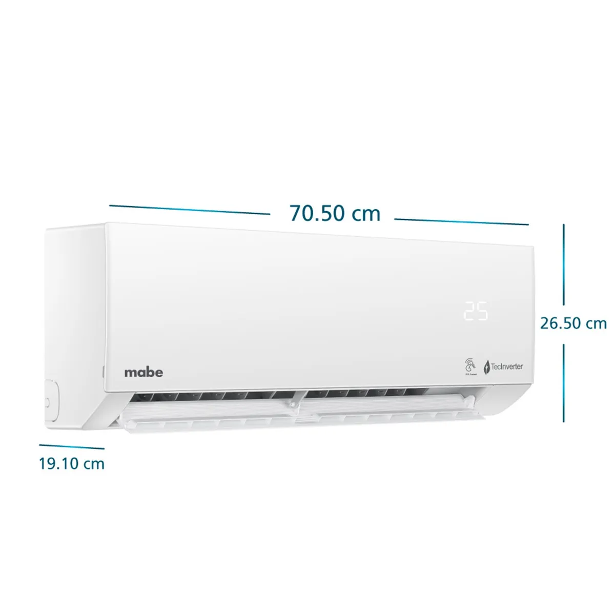 MABE - Aire Acondicionado Inverter 110V 9000 BTU Mabe MMI09CABWCCC1