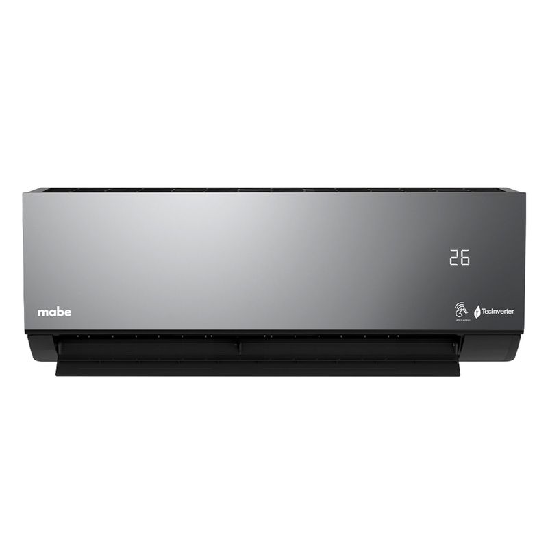 MABE - Aire acondicionado inverter Mabe 220V 12000 BTUs Espejo MMI12CDMCCC10