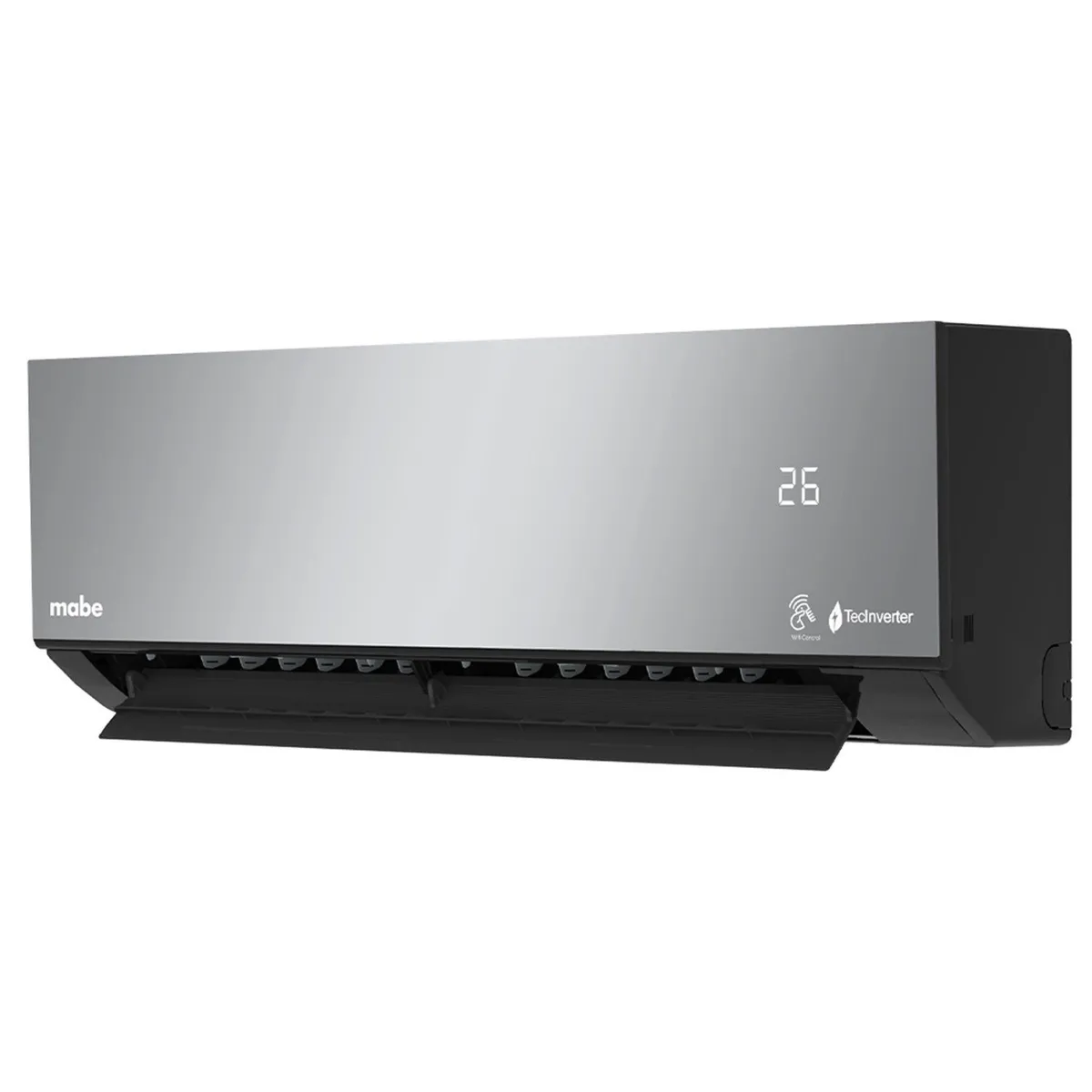 MABE - Aire acondicionado inverter Mabe 220V 24000 BTUs Espejo | MMI24CDMCCC10